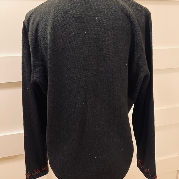 Country Squire Holiday Sweater Size Large - Picture 2 of 4